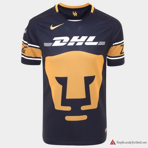 Camiseta UNAM Pumas Segunda equipación 2017-2018